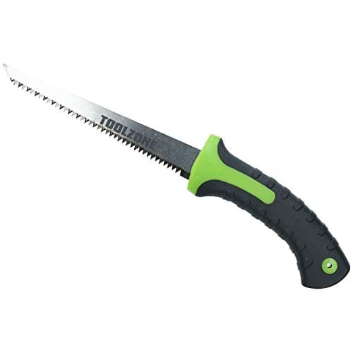 Image of Jab/Plasterboard Saw 150mm (6inch) Soft Grip Drywall DIY Building Saw TE129