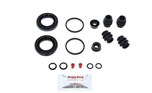 Image of Bigg Red - Rear Brake Caliper Repair Kit - BRK204101