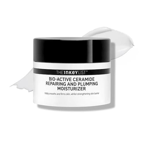 Image of The INKEY List Bio-Active Ceramide Moisturiser 50ml, Anti-Ageing Skincare, 24-Hour Hydration Cream, Vegan Friendly, Suitable For All Skin Types