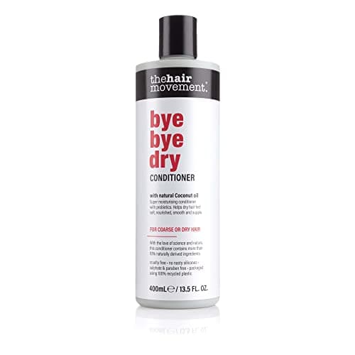 Image of The Hair Movement | Bye Bye Dry Conditioner | Sulphate Free | Paraben Free | Moisturising Hair Conditioner | Salon Professional Conditioner to Deeply Nourish Dry Hair