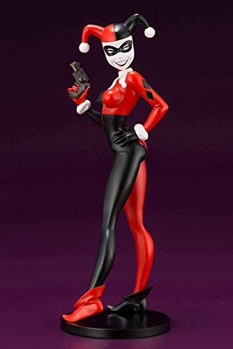 Image of Kotobukiya Batman The Animated Series Harley Quinn Artfx+ Statue