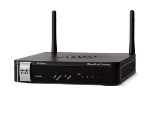 Image of Cisco Small Business RV180W - wireless router - 802.11b/g/n - desktop