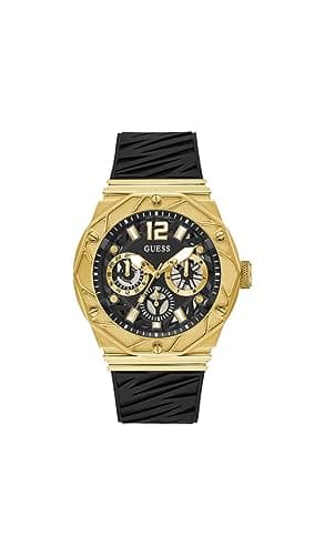 Image of Guess Analog GW0634G2, Black/White