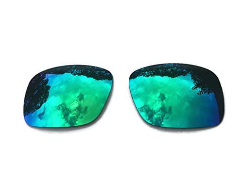 Image of POLARLENS POLARIZED Replacement Lenses for - Oakley Holbrook sunglasses (Green)