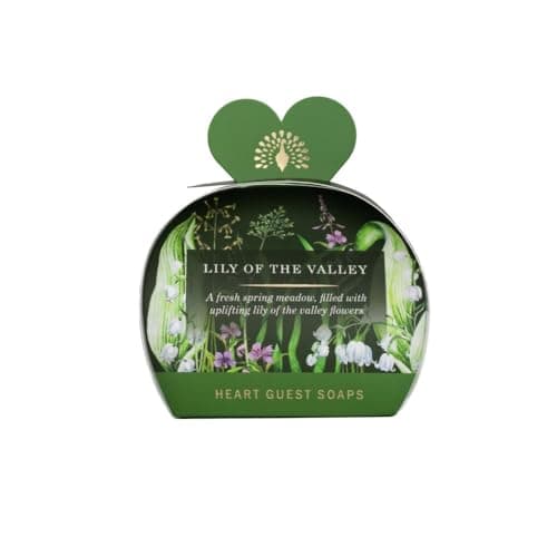 Image of The English Soap Company, Luxury Packed Guest Soaps, Lily of the Valley, 3x20g