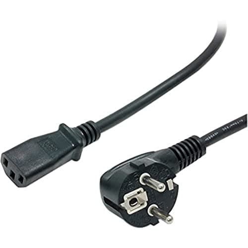 Image of StarTech.com 6 ft 2 Prong European Power Cord for PC Computers - Schuko CEE7 Euro Plug to IEC320 C13 Power Cable (PXT101EUR)