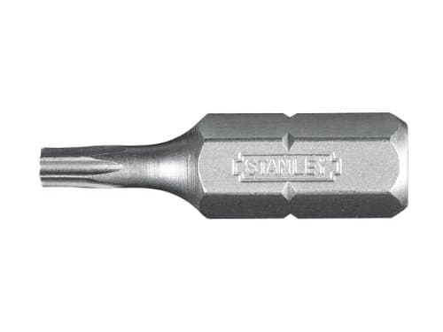 Image of Stanley 168843B T25 25mm Torx Insert Bit (25 Pieces)