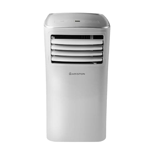 Image of Ariston MOBIS 8 UK portable air conditioner, 8000 BTU, A energy class, white - Manufactured to be installed in UK