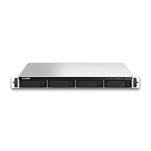 Image of QNAP TS-464U NAS Rack (1 U) Ethernet/LAN Noir N5095