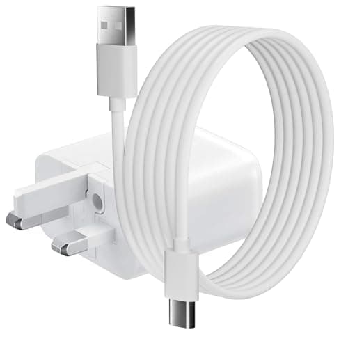 Image of pluX Power Cable for Nest Thermostat,Power Supply Charger Adapter Extension Micro USB Cable for Google Nest Thermostat,Google Home Mini,Blink Indoor Camera and More Devices(3M)