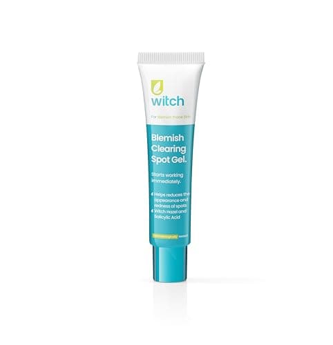 Image of Witch Blemish Clearing Spot Gel with Salicylic Acid and Witch Hazel, anti inflammatory, reduces redness, calms,soothes and helps clear effected pores. 15ml