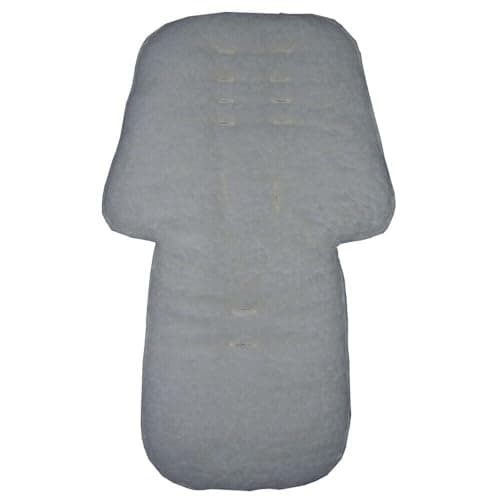 Image of Hand Made Borg Fleece Padded Stroller Seat Liner Designed Specifically to fit Joie Versatrax, Litetrax and Nitro Pushchairs.