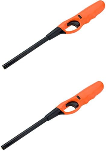 Image of 2 x Chef Aid Blue Flame Kitchen BBQ Cooker Camping Gas Lighter