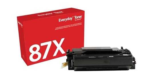 Image of Xerox Everyday Compatible HP 87X CF287X Black Toner, High Capacity