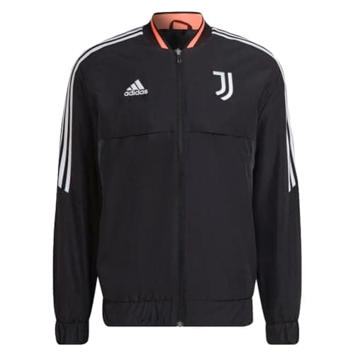 Image of adidas JUVENTUS 2022/2023 ANTHEM JACKET, Black, L