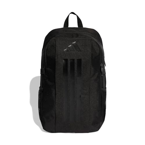 Image of adidas Unisex Kids POWER BACKPACK YOUTH, black/black/carbon, One size