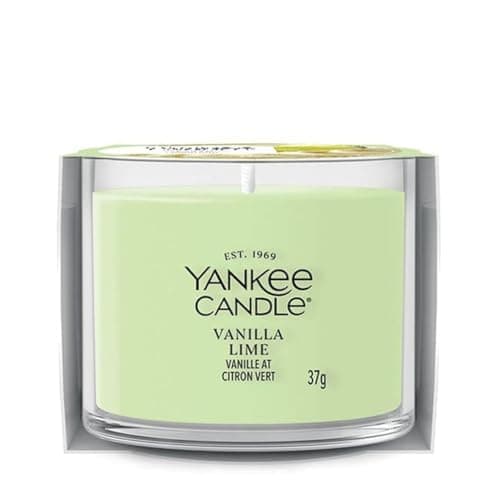 Image of Yankee Candle Vanilla Lime Filled Votive Candle