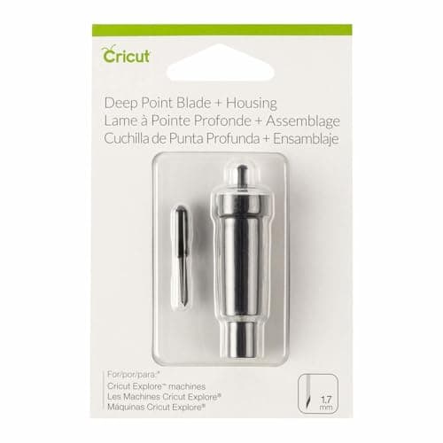 Image of Cricut Explore Deep Cut Housing W/Blade, 2002293