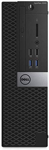 Image of Windows 10 Dell 3040 SFF Intel Core i5-6500 Desktop PC Computer - 8GB DDR3-240GB SSD - 300Mbps WI-FI (Renewed)