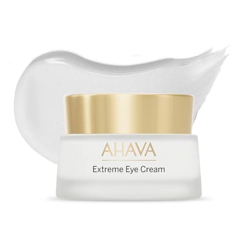 Image of AHAVA Extreme Firming Eye Cream - Reduce Puffiness and Wrinkles with Dead Sea Minerals - for Men and Women (15ml)