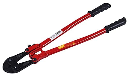 Image of Amtech Bolt Cutter, Cuts Up to 10mm, Spring-Loaded Jaws, Adjustable Alignment (600mm / 24")
