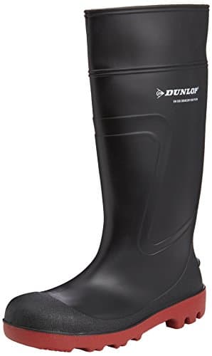 Image of Dunlop Acifort Warwick Full Safety Wellington Boot - 100% Waterproof