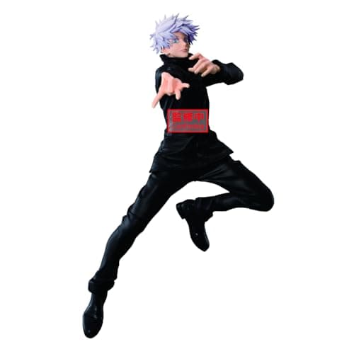 Image of BANPRESTO Satoru Gojo Jujutsu Kaisen Maximatic 25cm Action Figure BP89948P Multicolour Collectible Figure for Anime Fans