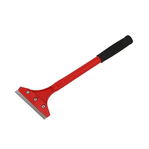 Image of Neilsen CT3712-4 Inch Heavy Duty Scraper | 300mm Long Handle for Removing Wall Coverings and Paint