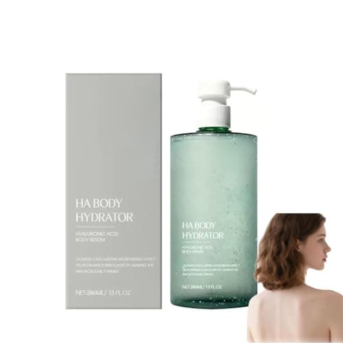 Image of Hyaluronic Acid Body Serum 386ml – 24H Deep Hydrating Moisturiser for Dry Skin, Fast-Absorbing & Non-Greasy Body Lotion, Hyaluronic Acid Body Oil Gel for Face & Body,Hydrating Serum for Smooth Skin
