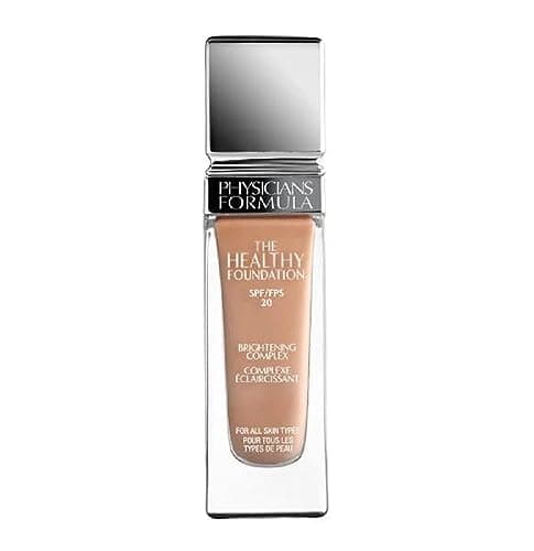 Image of Physicians Formula The Healthy Foundation, Long-Wearing, Lightweight and Buildable Liquid Foundation with a Satin Finish, LN3 Shade