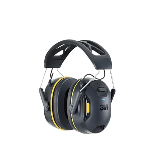 Image of 3M WorkTunes Connect Wireless Hearing Protector with Bluetooth Technology 90570E-1