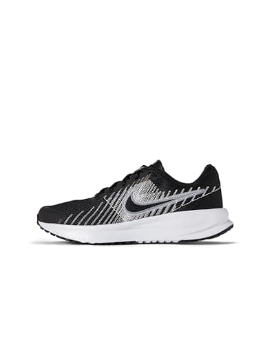 Image of Nike Women's Run Defy Running Shoes, Black/White/Wolf Grey, 9