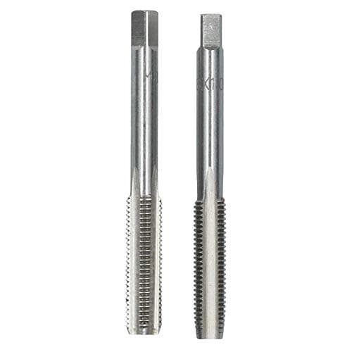 Image of M8 x 1mm Metric Tap Set, Tungsten Steel, Taper and Plug Thread Cutter TD026