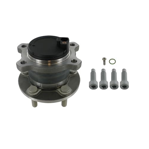 Image of SKF Wheel Bearing Kit VKBA 6788 Rear Axle Position Height 173 mm Length 153 mm Width 153 mm - OE Quality