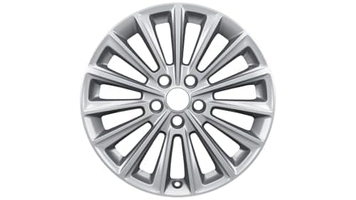 Image of Ford Genuine Focus MK3 C-Max MK3 Mk4 17'' Alloy Wheel 15 Spoke Silver 2238239