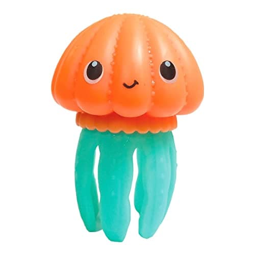 Image of Infantino - Glowing Jelly Light Bath Toy - Enhance Baby's Bath Time - Sensory Baby Bath Toys - Magical Ambiance - Ideal Newborn Gift- Batteries Included - For Babies aged 6 Months and Older.