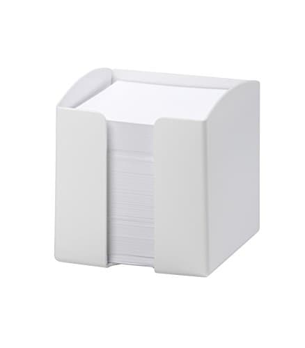 Image of Durable 1701682010 Note Box plastic for Notes 90 x 90 mm, White