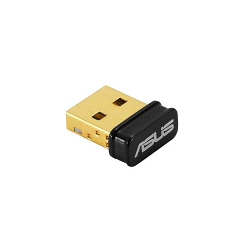 Image of ASUS USB-BT540 Bluetooth 5.4 USB Dongle Adapter, Supports up to 7 Devices, Ultra Compact Design, Compatible with Windows 8.1, 10 and 11 and Bluetooth 2.1, 3 and 4, Black
