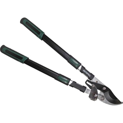 Image of Faithfull FAICOULOPBYT Countryman Bypass Telescopic Lopper - Ratchet Action, SK5 Steel