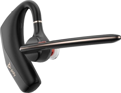 Image of Poly Bluetooth Headset Voyager Legend 50-M UC, MS Teams 4 Microphones with Noise Cancellation, AI Supported Noise Cancellation, Supports Qi-We