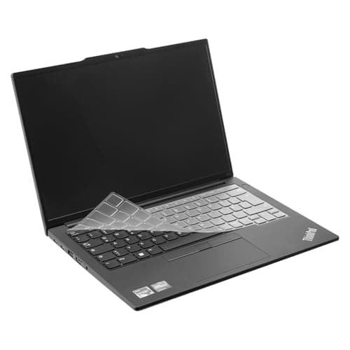 Image of [EU/UK Layout] Keyboard Cover for ThinkPad X1 Carbon Gen11/10/9, X1 Yoga Gen8/7, T14p Gen1, T14 & T14s Gen4/3, P14s Gen4/3, E14 Gen6/5, L14 Gen4/3 2022-2023 14" Lenovo Protective Cover