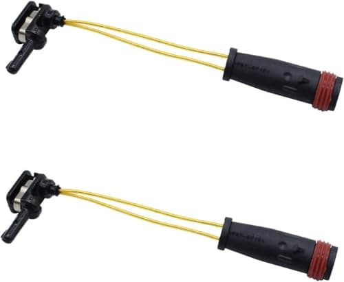Image of TAKPART 2 pcs/set Front Rear Brake Pad Wear Indicator Sensor Compatible for Mercedes A B C E S Class W211 W220 W204 2115401717 2205400617