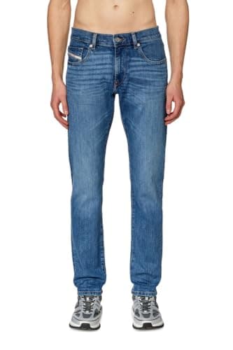 Image of Diesel_2019 D-STRUKT_Pants_Blue_32W / 30L