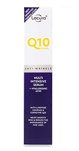 Image of Lacura Q10 Renew Anti Wrinkle Multi Intensive Serum + Hyaluronic acid (50ml)