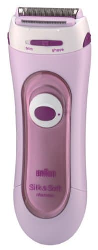 Image of Braun Silk&Soft LS5100 Ladies Battery Operated Electric Shaver