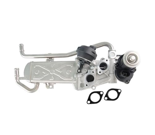 Image of Globalautoparts EGR Valve with Black Seal for Praktik (5J),A1,A3,Ibiza V,1.2TDI,1.6TDI, 03L131512AN 03L131512AS 03L131512BK 03L131512BH 03L131512CE 03L131512CG 03L131512M 03L131512DP 11725504