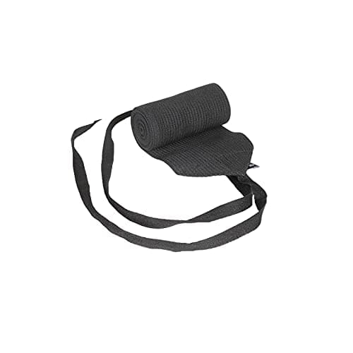 Image of Shires Exercise Or Tail Bandage 4" Black