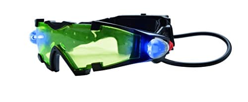 Image of LEXIBOOK - Spy Mission, Spy night vision goggles, retractable LED lights, green tinted glass, adjustable elastic bands, black, RPSPY04