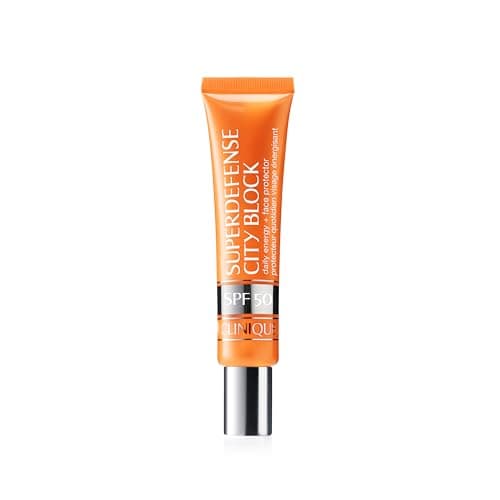 Image of Clinique Superdefense City Block SPF 50 Daily Energy + Face Cream Protector
