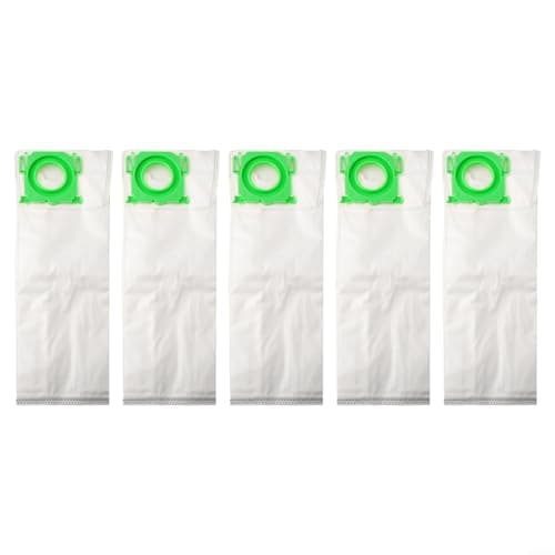 Image of 5 Piece Dust Bag Set Compatible with Box X C 370 Vacuum Cleaner for Routine Replacement and Ongoing Machine Care